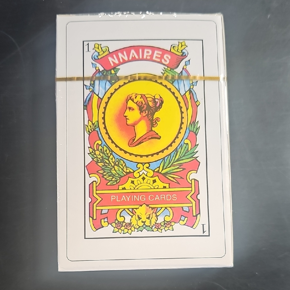 Colorful Naipe Playing Cards